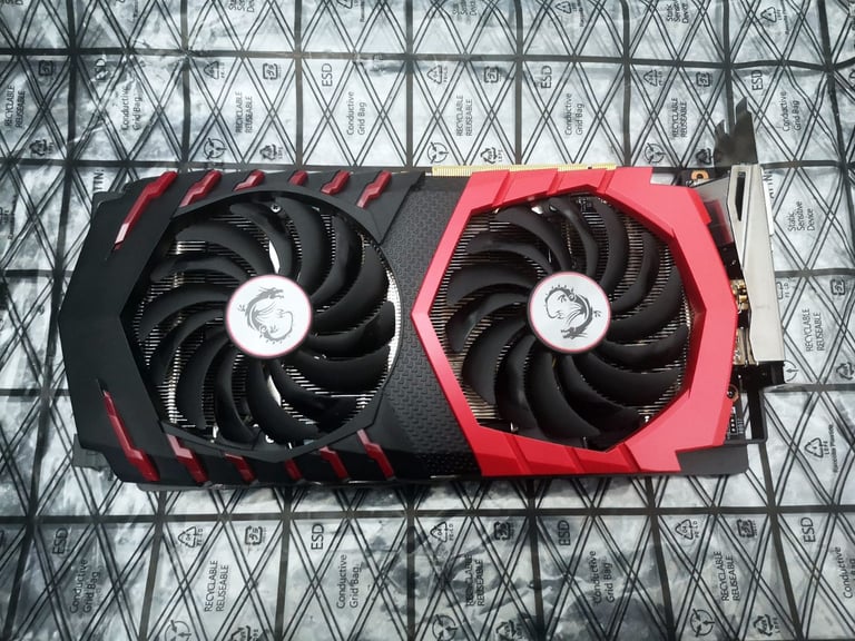 Graphics card - MSI NVIDIA GeForce GTX 1060 GAMING XGB