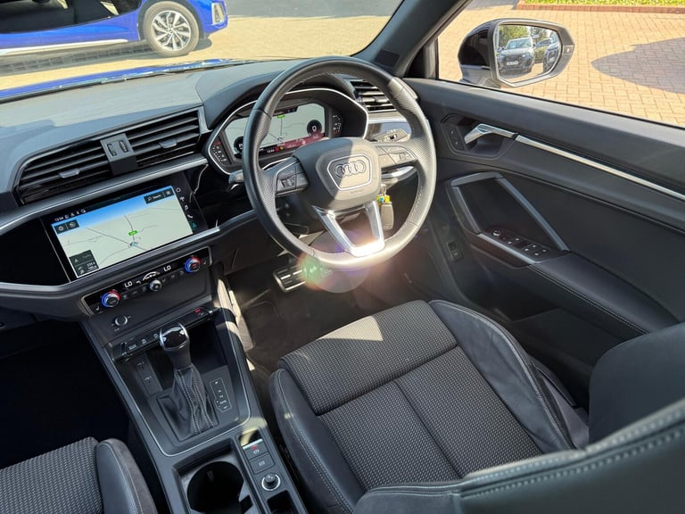 2022 Audi Q3 2.0 TFSI 45 S line Sportback 5dr Petrol S Tronic quattro Euro 6 (s/s) (245  ESTATE P...