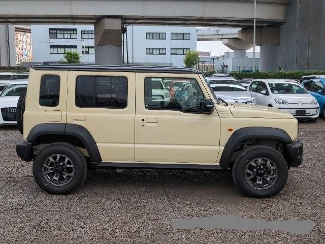 Suzuki jimny nomade 1.5 4wd auto biege new japanese import delivery miles 2025