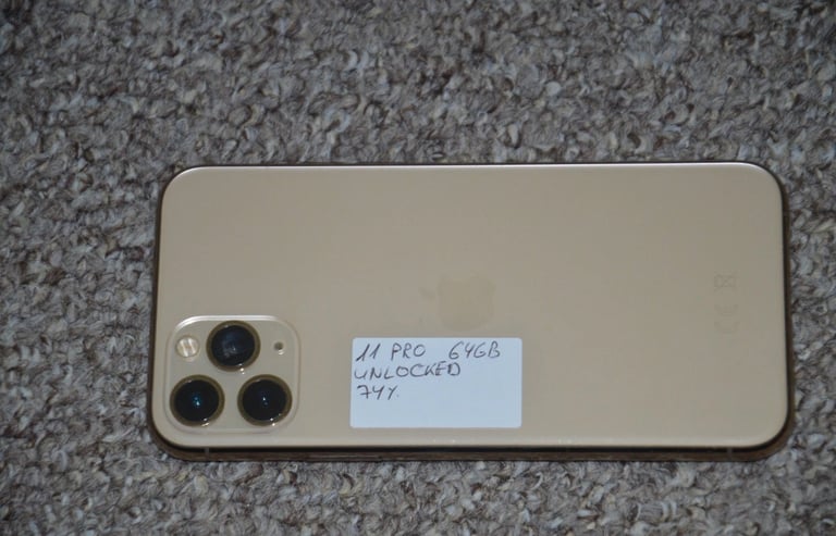 iPhone 11 Pro (64gb) unlocked