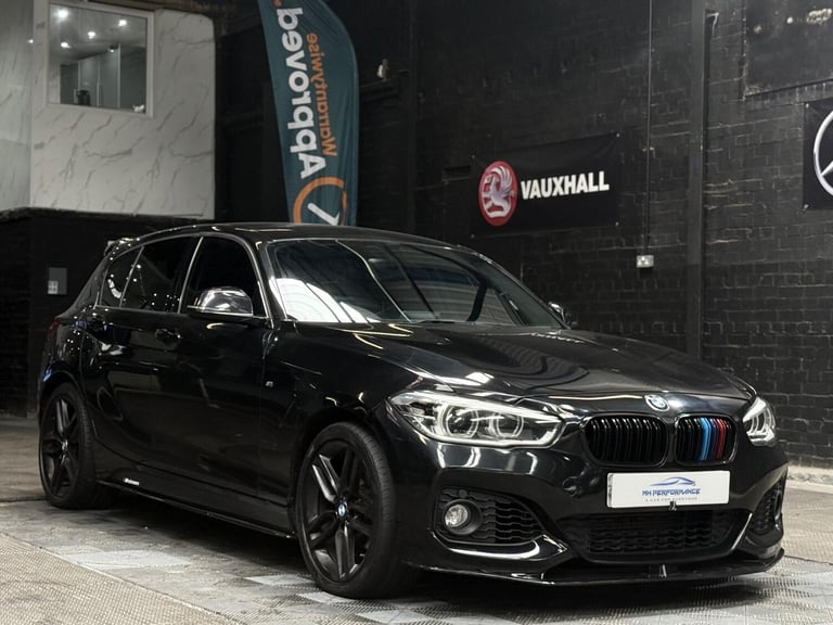 2015 BMW 1 Series 1.6 118i M Sport Auto Euro 6 (s/s) 5dr HATCHBACK Petrol Automatic