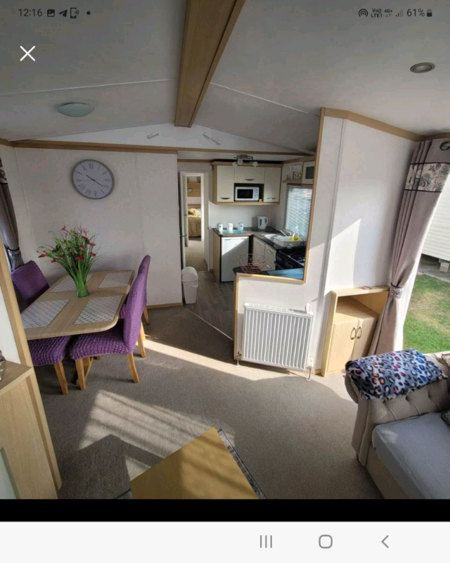 Holiday caravan for hire.. got lots of dates for August still free 