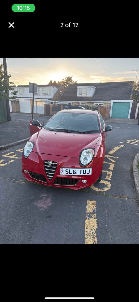 Alfa Romeo, MITO, Hatchback, 2011, Manual, 1368 (cc), 3 doors