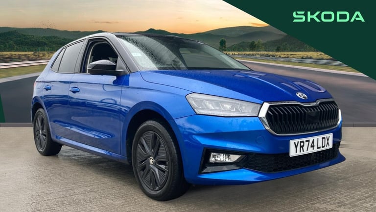image for 2024 Skoda Fabia 1.0 TSI 116 Colour Edition 5dr Petrol Hatchback Hatchback Petrol Manual