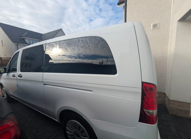 Window extra long Mercedes Benz vito tourer 2022 model,