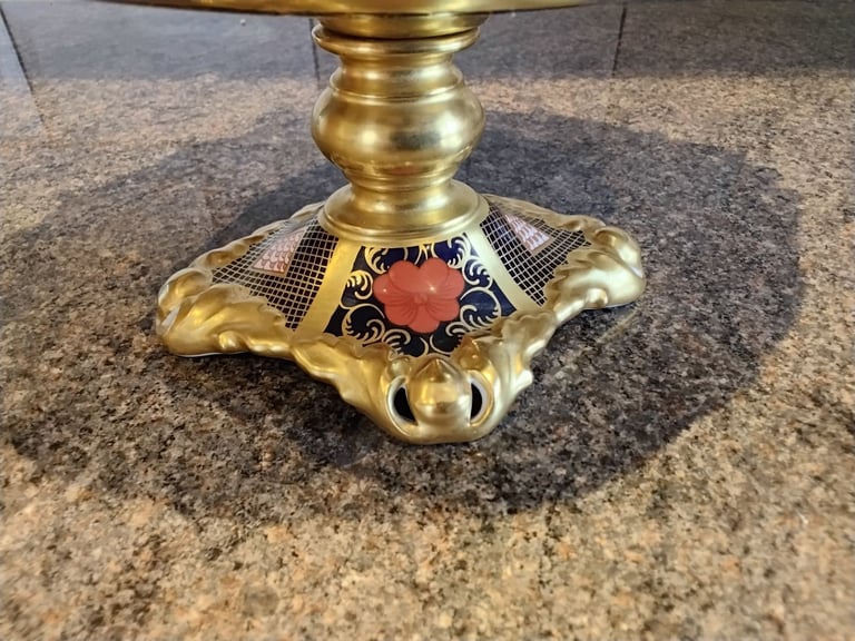 ROYAL CROWN DERBY SGB OVAL COMPORT 1st QUALITY 
