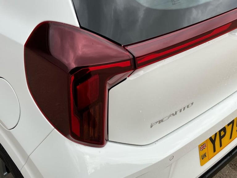 2025 Kia Picanto 1.0 Pure 5dr Hatchback Manual
