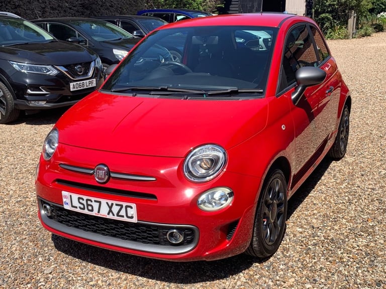 2017 Fiat 500 1.2 S Euro 6 (s/s) 3dr HATCHBACK Petrol Manual