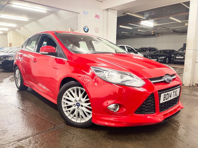 2014 Ford Focus 1.6 TDCi Zetec S Euro 5 (s/s) 5dr HATCHBACK Diesel Manual