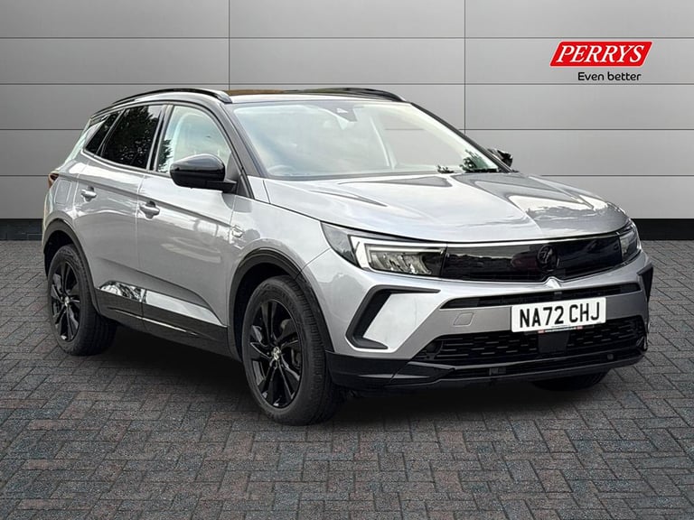 image for 2022 Vauxhall Grandland 1.2 Turbo GS Line 5dr Hatchback PETROL Manual