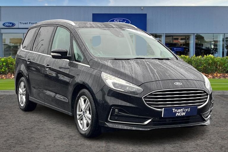 2021 Ford Galaxy 2.0 EcoBlue Titanium MPV 5dr [Auto] HEATED SEATS, FRONT &amp; REAR SENSORS, POW ...