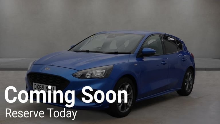 2019 Ford Focus 1.0T EcoBoost ST-Line Hatchback 5dr Petrol Manual Euro 6 (s/s) (125 ps) Hatchback...