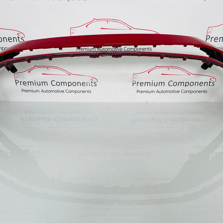 Skoda Kodiaq Front Bumper Genuine Red With Washer Jets 2017 - 2021 [aj138]