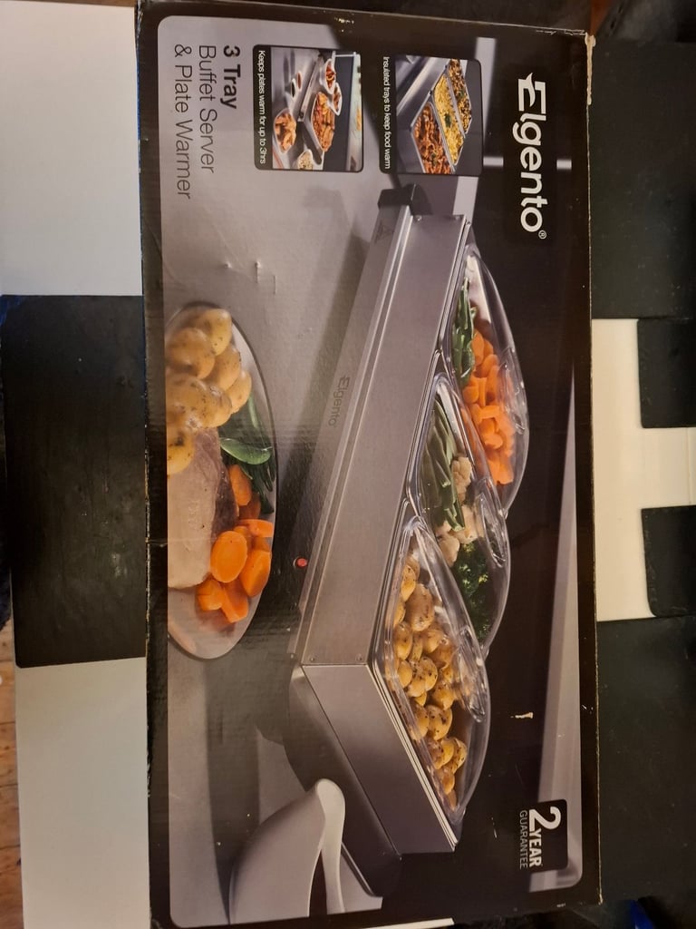 image for Buffet Server Elgento