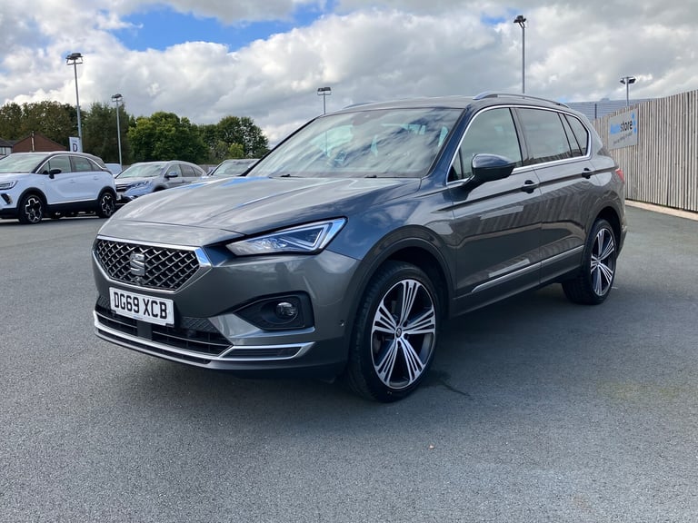 2019 SEAT Tarraco 1.5 EcoTSI Xcellence Lux 5dr Estate PETROL Manual