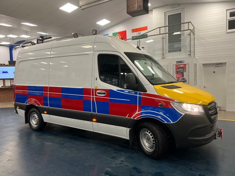 2019 Mercedes-Benz Sprinter 314 2.2CDI 143PS L2H2 MWB HIGH TOP VAN (EURO 6) PANEL VAN Diesel Manual