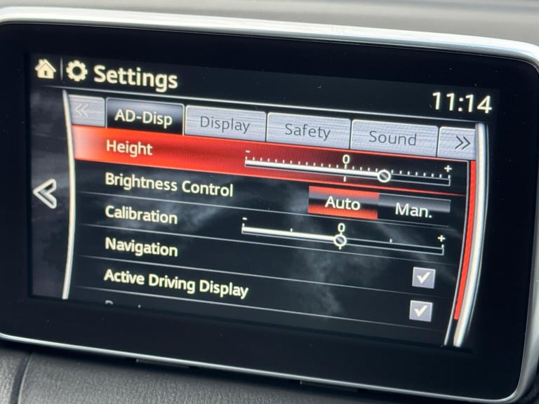 2017 Mazda CX-3 2.0 SKYACTIV-G Sport Nav Euro 6 (s/s) 5dr HATCHBACK Petrol Manual