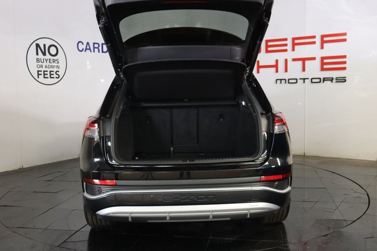 2023 Audi Q4 e-tron 35 S line SUV 5dr Auto 55kWh (APPLE CAR PLAY) ESTATE ELECTRIC Automatic