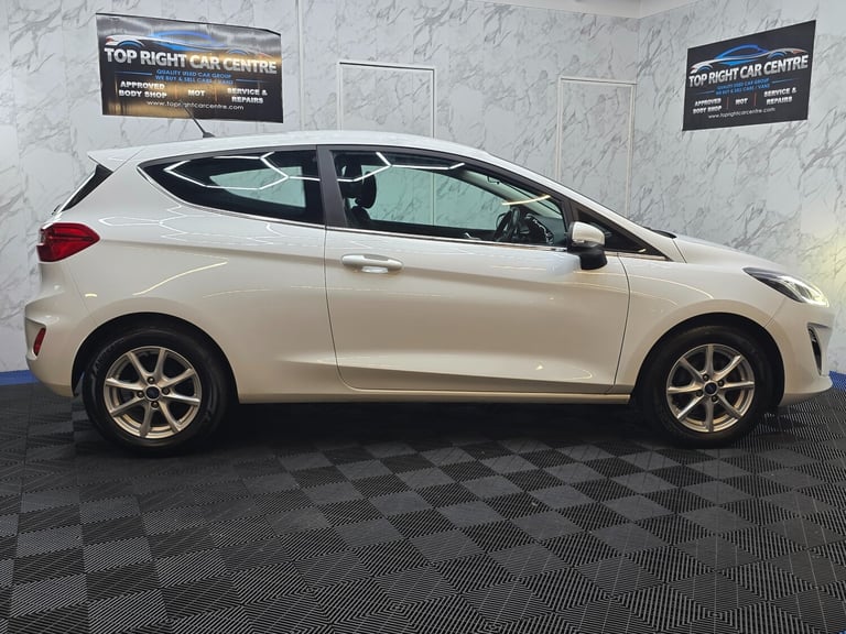 2018 Ford Fiesta 1.0T EcoBoost GPF Zetec Hatchback Euro 6 ULEZ (s/s) (100 ps) 3dr Petrol HATCHBAC...