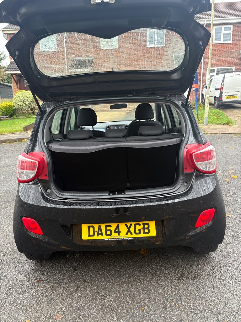 Hyundai, I10, Hatchback, 2014, Manual, 1248 (cc), 5 doors