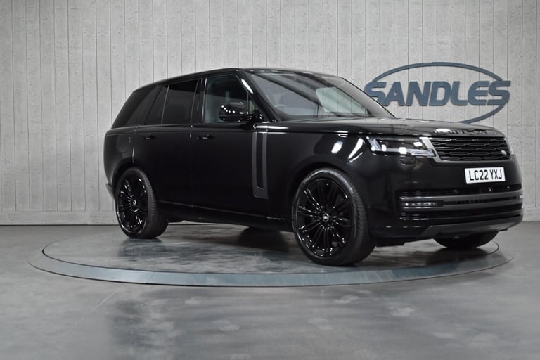 2022 Land Rover Range Rover 4.4 P530 V8 First Edition Auto 4WD Euro 6 (s/s) 5dr ESTATE Petrol Aut...