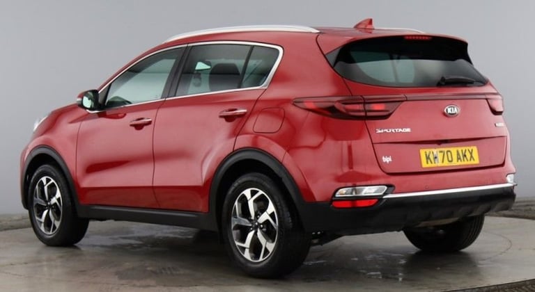 2021 Kia Sportage 1.6 CRDi 48V ISG 2 5dr DCT Auto ESTATE DIESEL Automatic