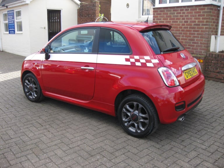 2014 Fiat 500 1.2 S 3dr HATCHBACK Petrol Manual