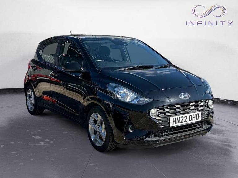 image for 2022 Hyundai i10 1.0 SE Connect Hatchback 5dr Petrol Manual Euro 6 (s/s) (67 ps) Hatchback Petrol...