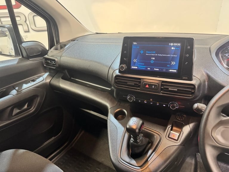 2023 Peugeot Partner 1.5 BlueHDi 1000 Professional Premium + Standard Panel Van 5dr Diesel Manua ...
