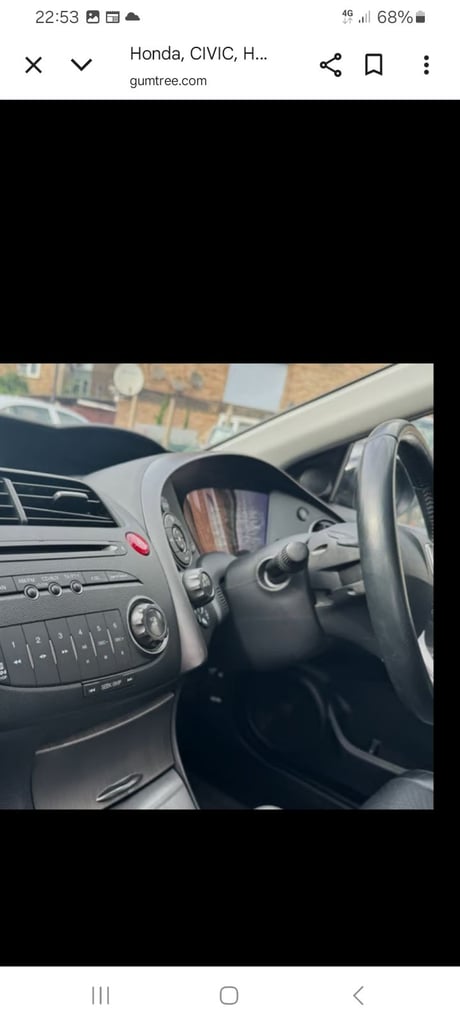 Honda, CIVIC, Hatchback, 2009, Manual, 1799 (cc), 5 doors