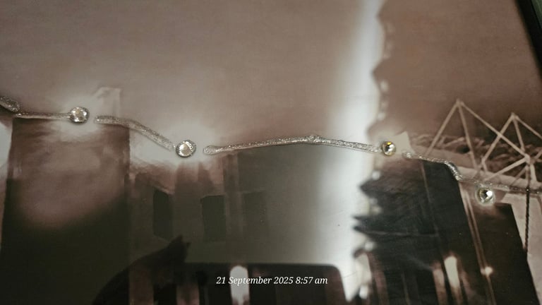 Celtic fc, large picture, mirror edge. 