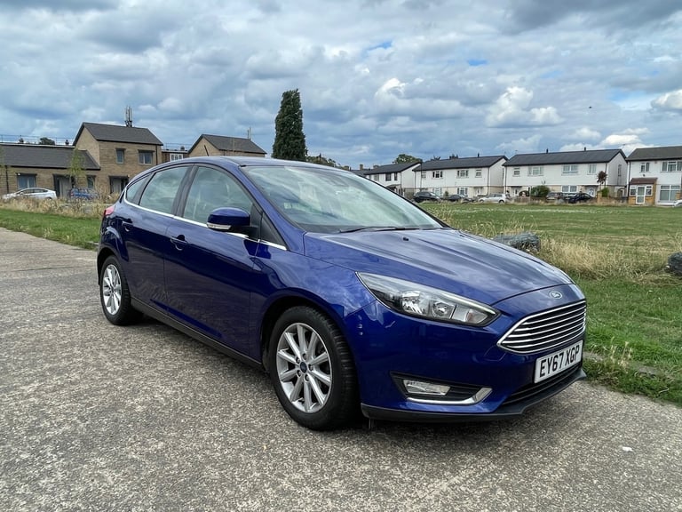 2017 Ford Focus 1.0 EcoBoost 125 Titanium 5dr ULEZ FREE HATCHBACK Petrol Manual