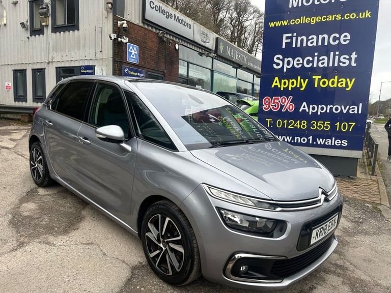 image for 2018 Citroen C4 Picasso 2018/18 1.2 PureTech Feel MPV 5dr Petrol Manual Euro 6 (s/s) (130 ps), 2 ...