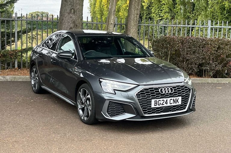 image for 2024 Audi A3 35 TFSI S Line 4dr S Tronic Saloon Petrol Automatic