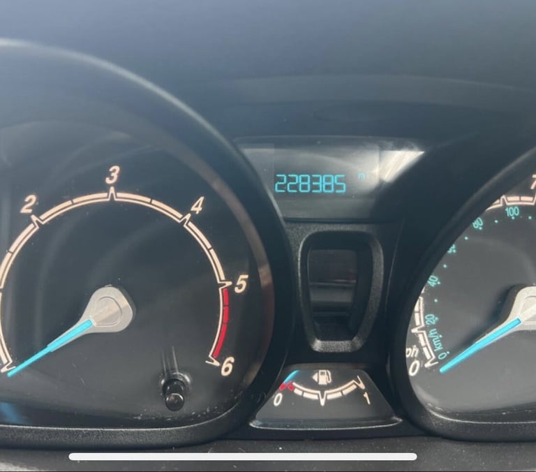 FORD FIESTA VAN 1.5 TDCi White Manual Diesel 2016