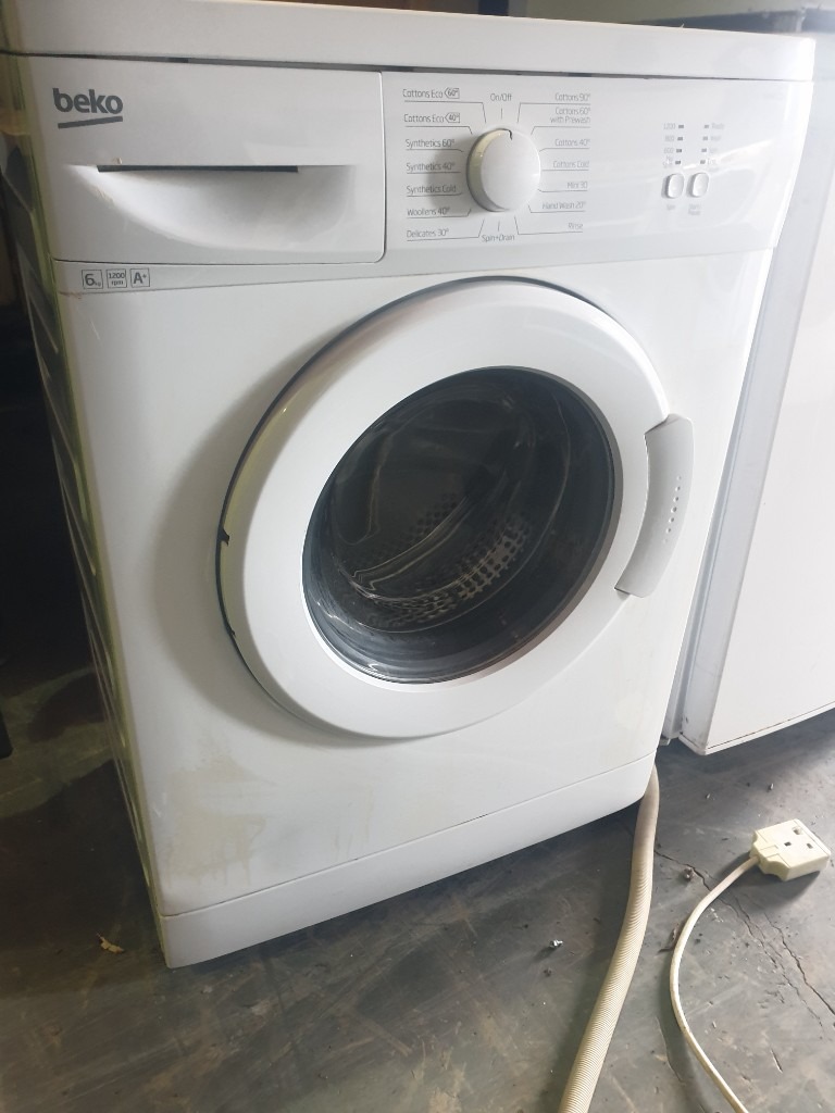 Washing machine + delivery + installation