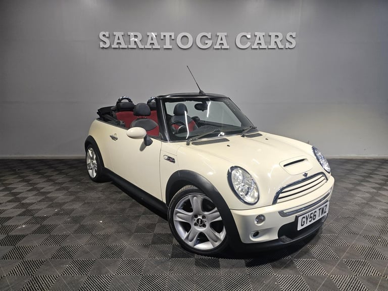 2006 MINI Convertible 1.6 Cooper S 2dr CONVERTIBLE PETROL Manual