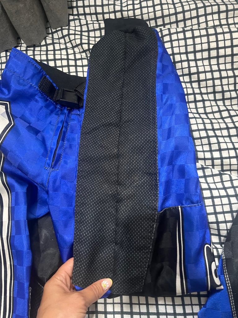 Wulf motocross jacket and trousers