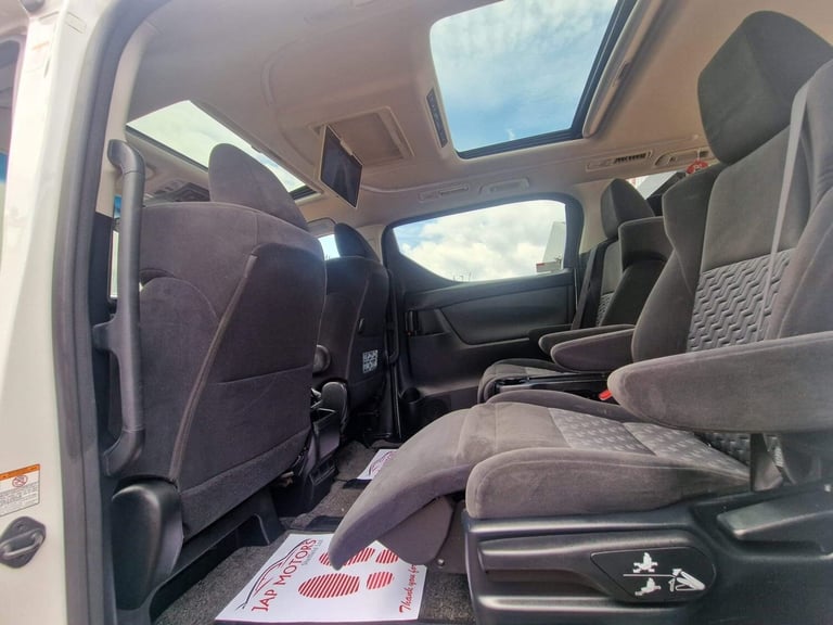 2016 Toyota Alphard 2.5  Petrol Automatic