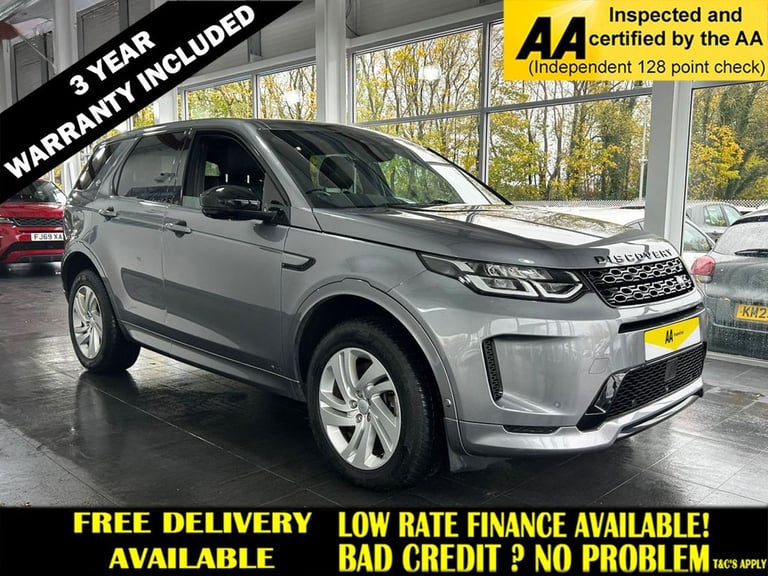 2021 Land Rover Discovery Sport 1.5 P300e 12.2kWh R-Dynamic S SUV 5dr Petrol Plug-in Hybrid Auto ...