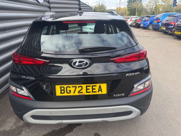 2022 Hyundai KONA 1.6 Kona SE Connect GDi HEV Semi-Auto 5dr SUV Hybrid Automatic