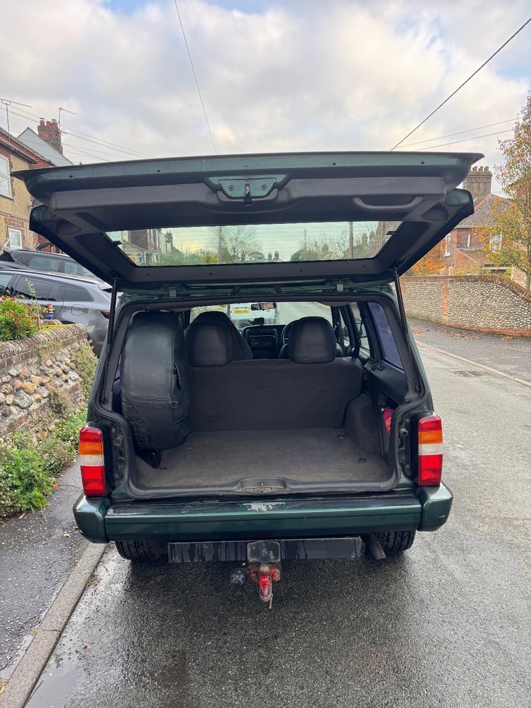 Jeep, CHEROKEE, Estate, 2000, Other, 3960 (cc), 5 doors