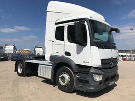 image for MERCEDES ACTROS 1840 *EURO 6* 4X2 TRACTOR UNIT 2015 - YS65 EPV