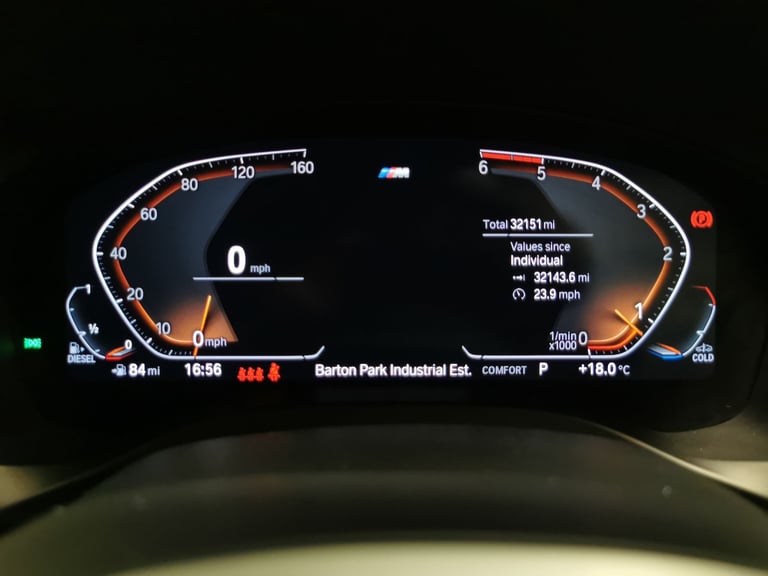 2021 BMW X3 2.0 20d MHT M Sport SUV 5dr Diesel Hybrid Auto xDrive Euro 6 (s/s) (190 ps) Suv Hybri...