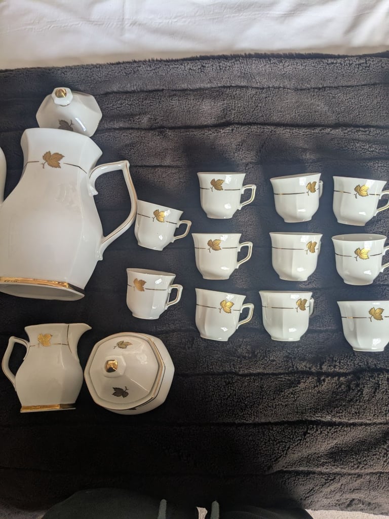Vintage Tea and Coffee Fine Bone China sets