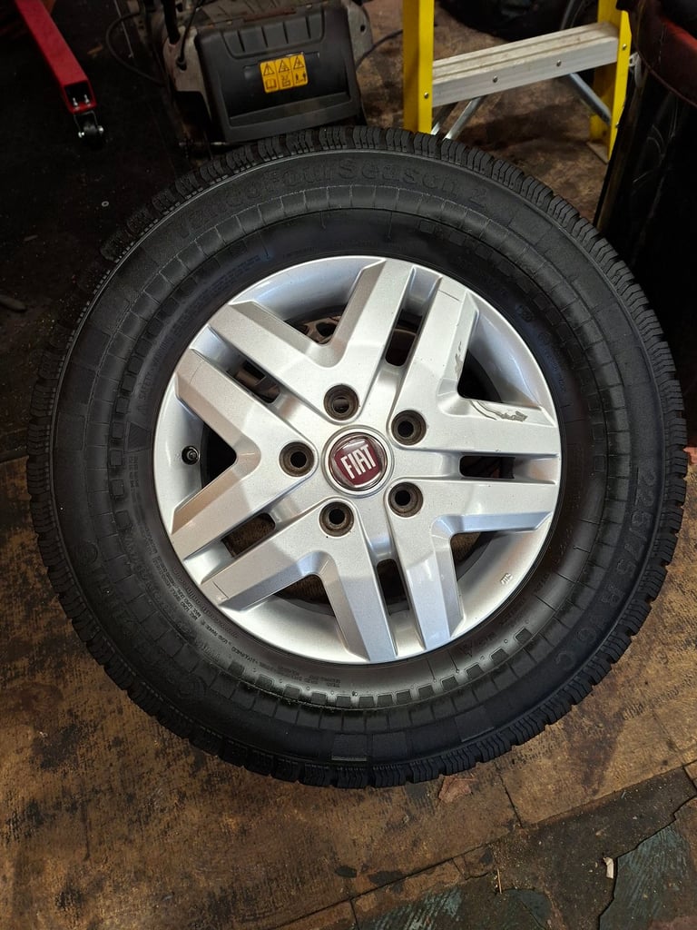 2018 fiat ducato alloy wheels citroen relay peugeot boxer camper