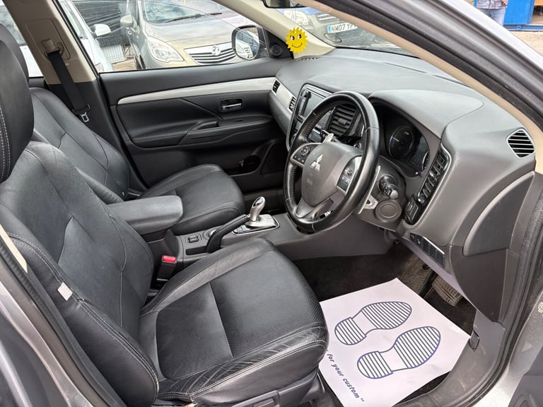 2014 Mitsubishi Outlander 2.0 PHEV GX4h 5dr Auto ESTATE Petrol Parallel Phev Automatic