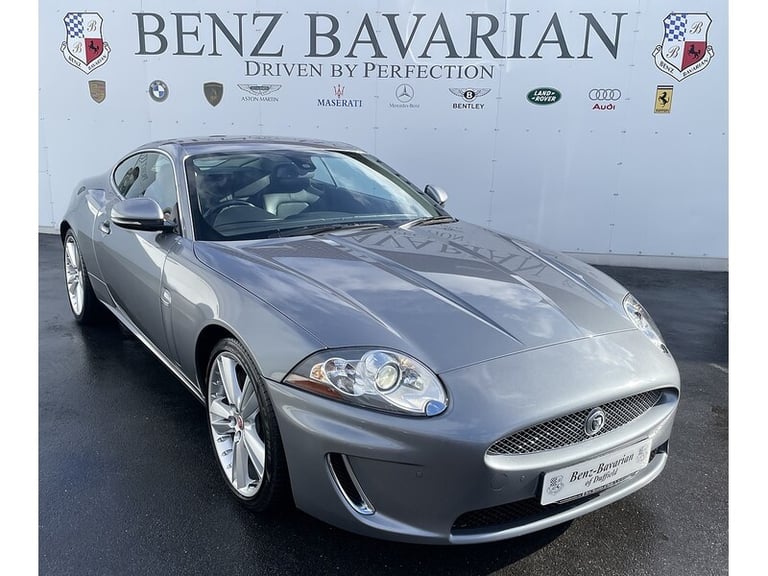 2009 Jaguar XK 5.0 V8 Portfolio 2dr Auto COUPE PETROL Automatic