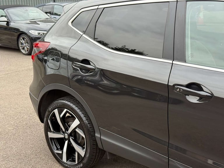 2018 Nissan Qashqai 1.5 Qashqai Tekna dCi 5dr SUV Diesel Manual