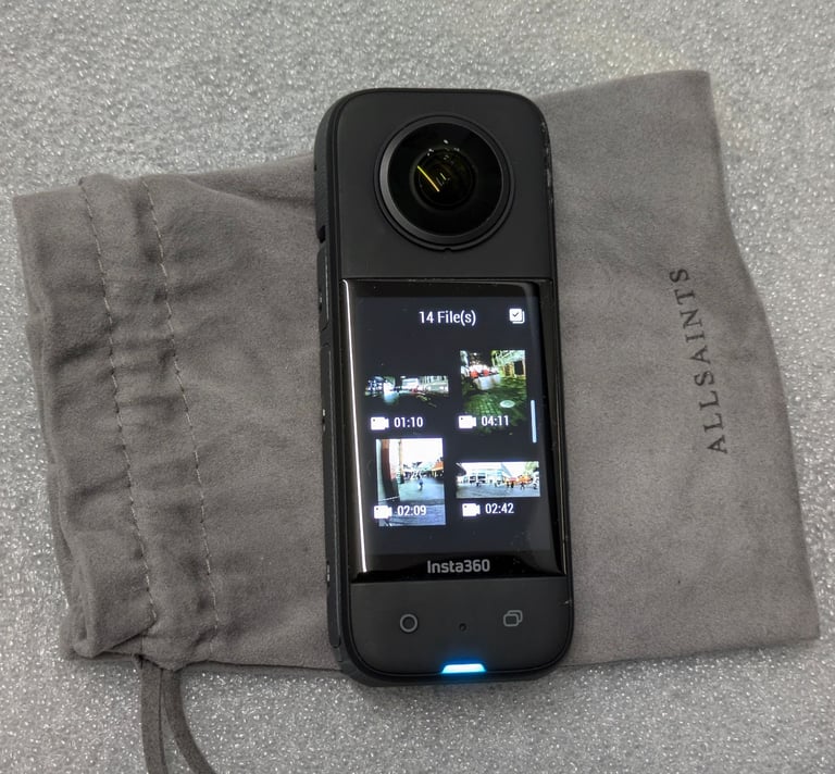 image for 📸 Insta360 X3 – £169 – Liverpool****for content creators 